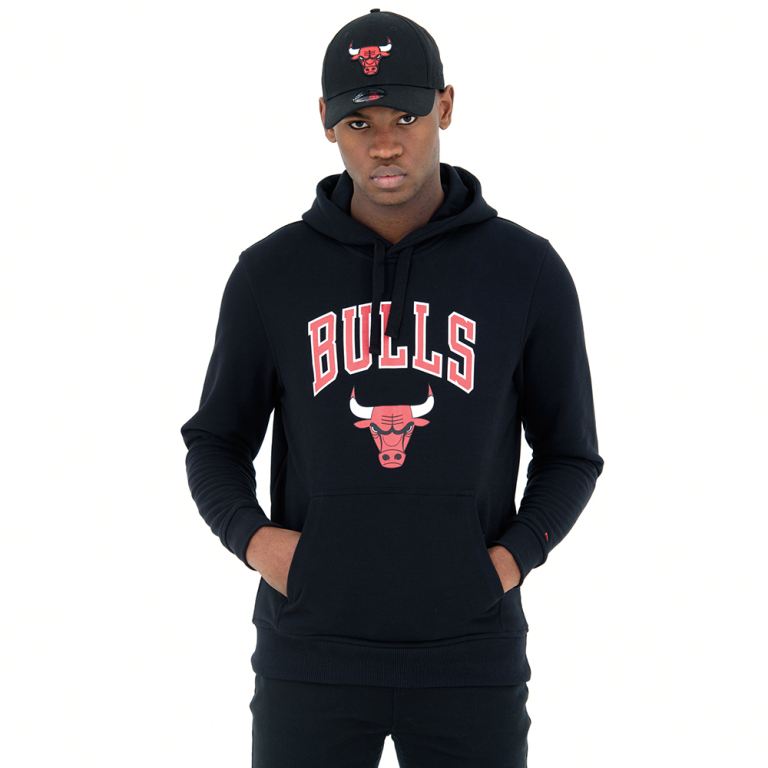 Ropa New Era Nba Negros - Chicago Bulls 93678YDZO